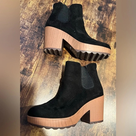 DrScholl’s | ladies Walk Away lug booties. Size: 8.5 - Picture 8 of 15